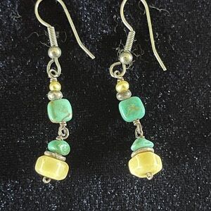 3/$15 Turquoise and Silver Earrings